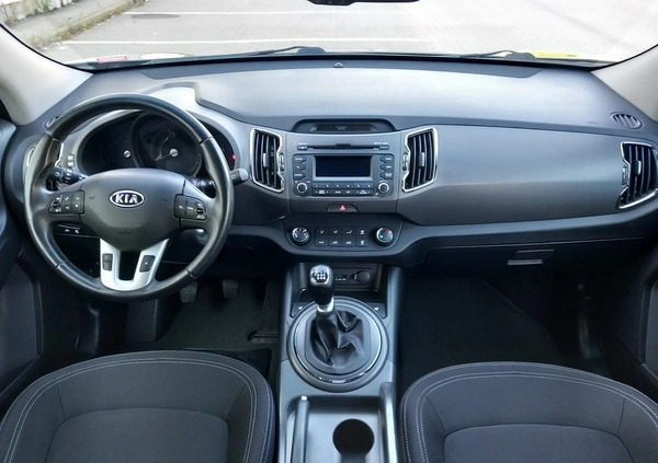 Kia Sportage cena 43900 przebieg: 130000, rok produkcji 2012 z Szczecin małe 466